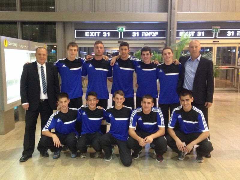 אליפות אירופה – צרפת 2014 – יצאנו לדרך אליפות אירופה – צרפת 2014 – יצאנו לדרך